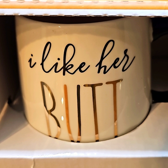 NWT - Francesca's His & Hers 12oz Coffee Cups - Picture 4 of 5